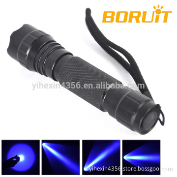 3W Blue LED Flashligt